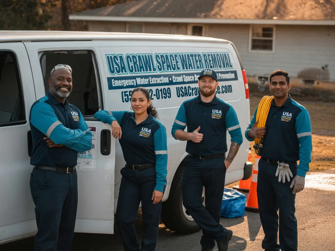 Crawl Space Water Removal company in Matagorda, TX